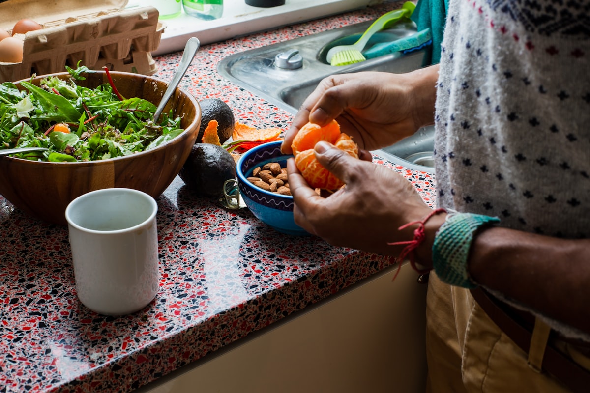 Alimentación balanceada para la salud masculina