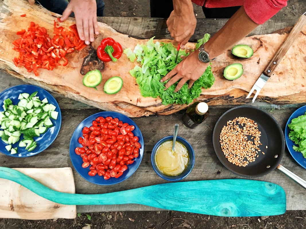 Almuerzos nutritivos equilibrados